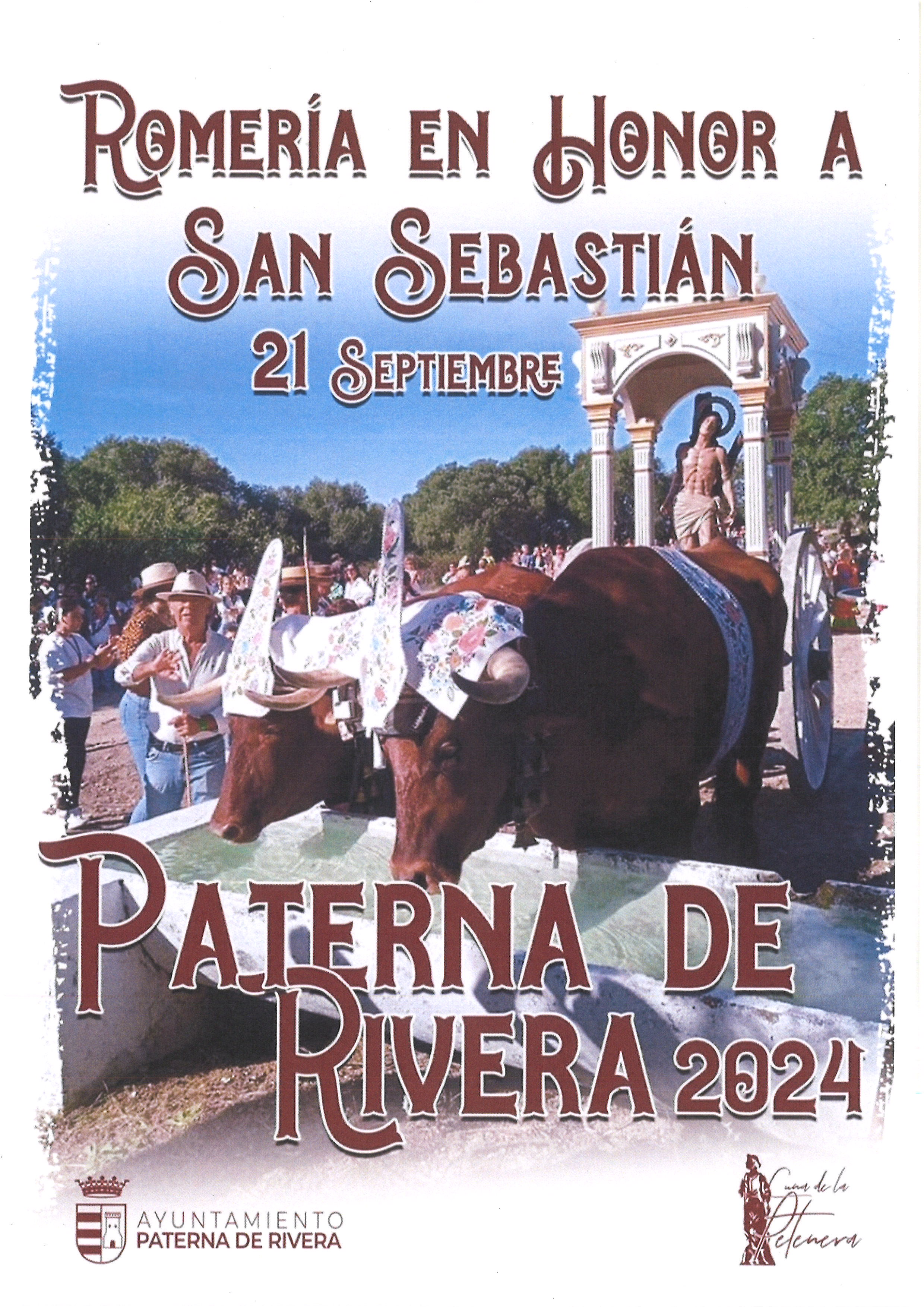 Romería de San Sebastián 2024 Paterna de Rivera